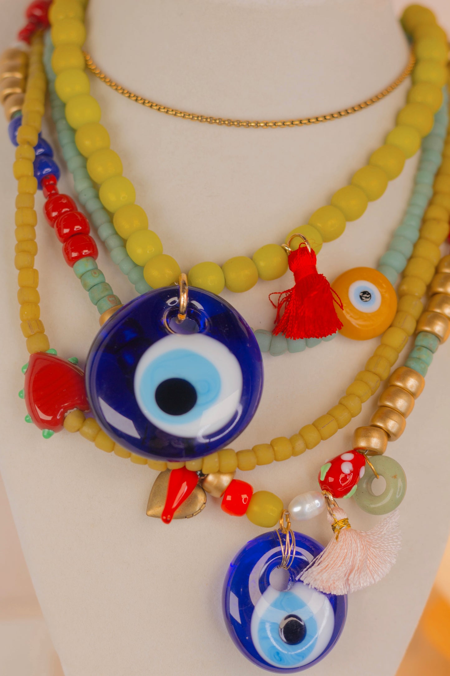 boho necklace