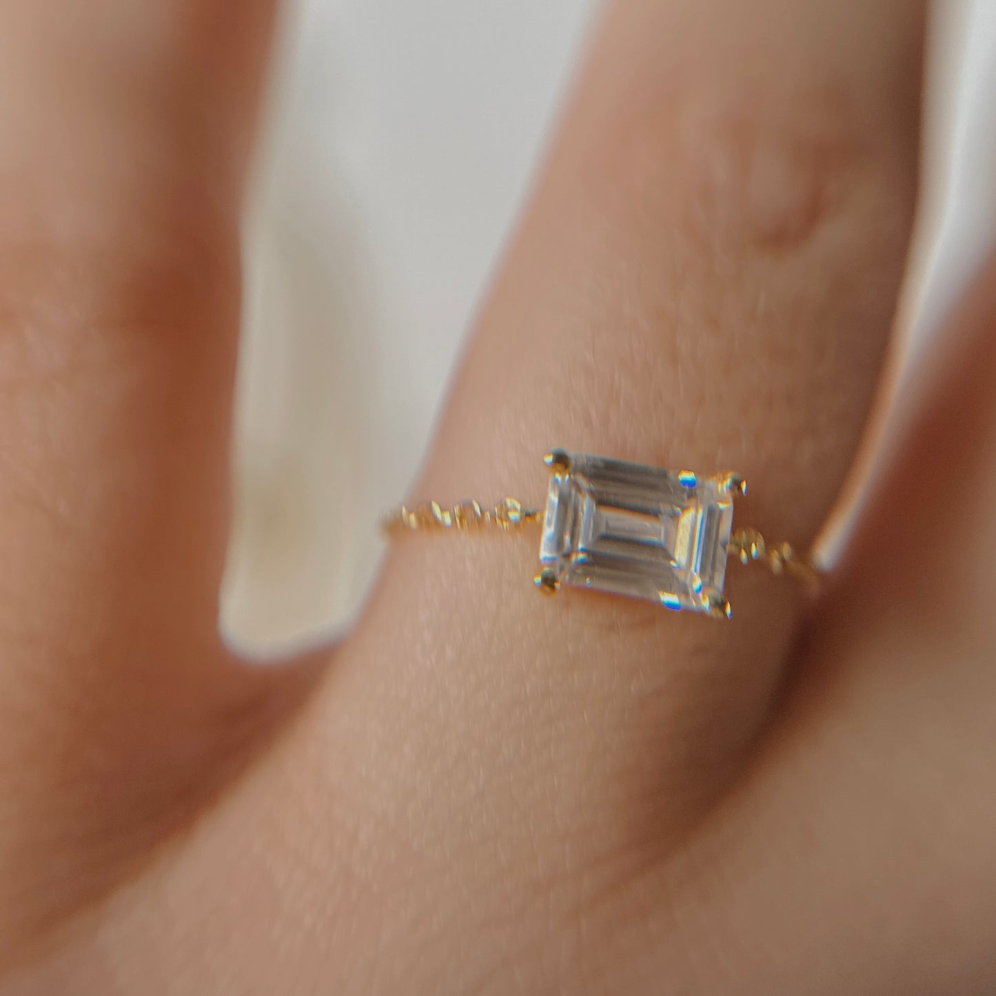 stone adjustable chain ring