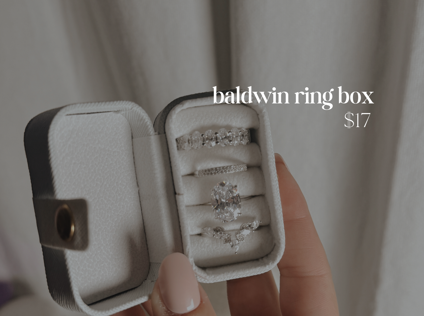 baldwin ring box