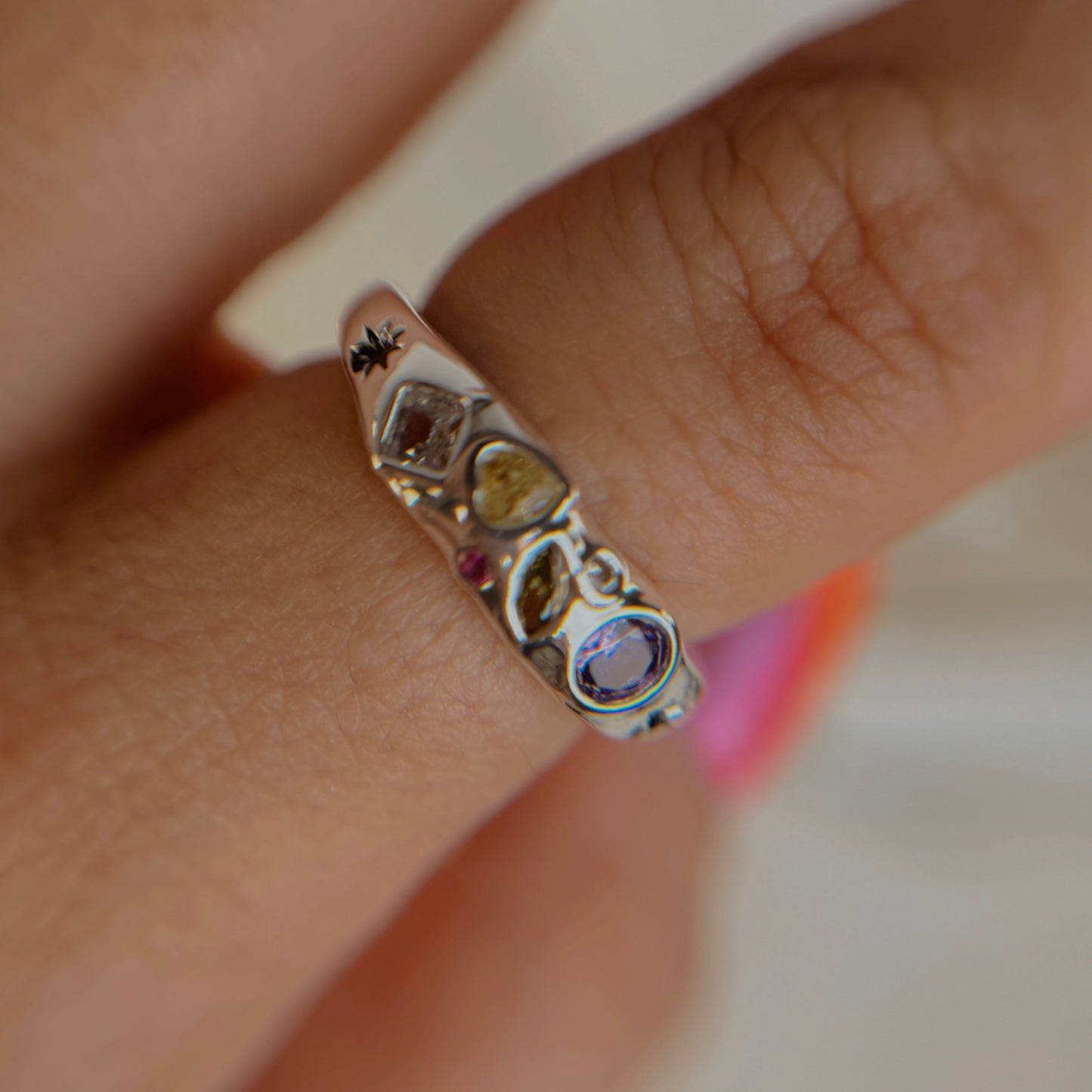 korean gems ring