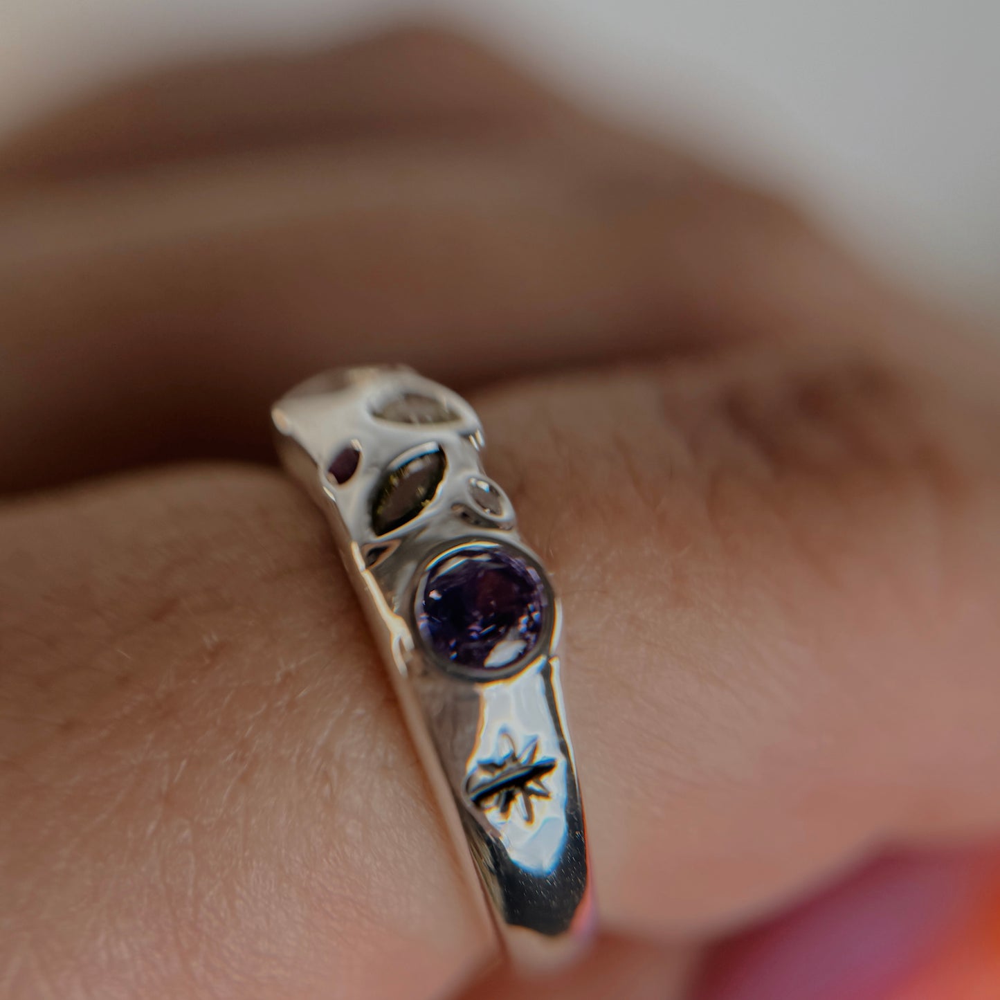 korean gems ring