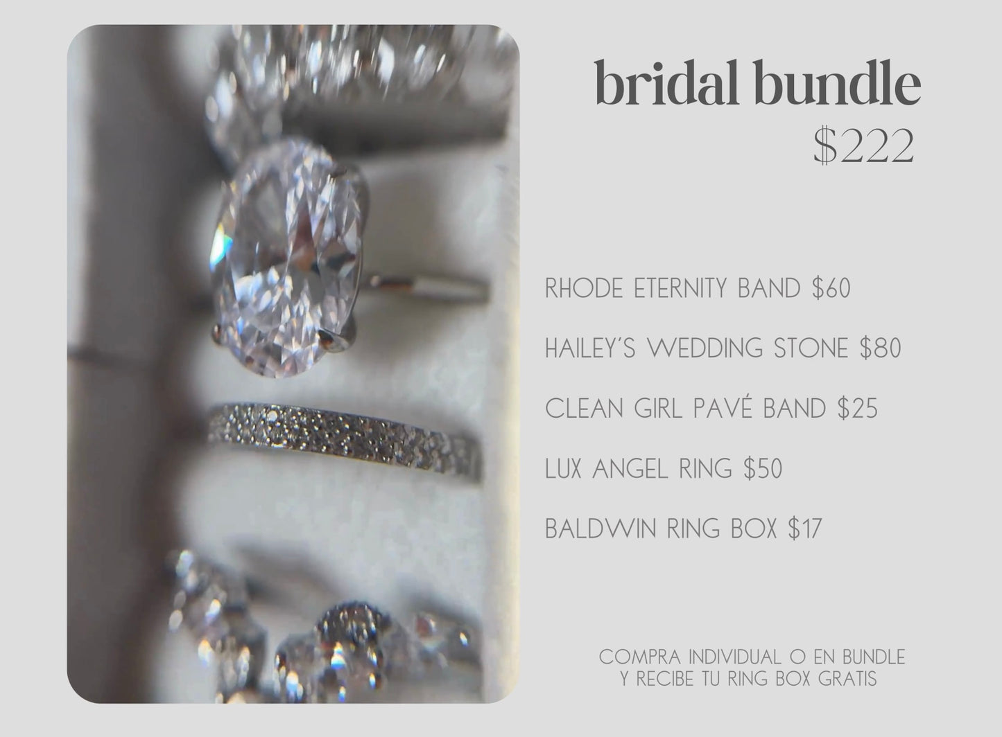 bridal bundle
