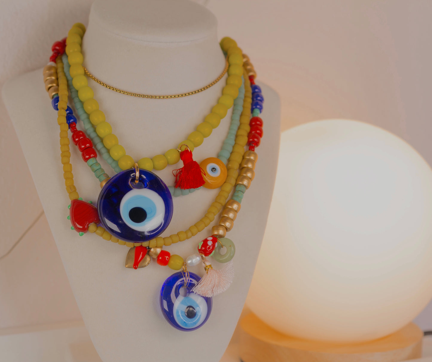 boho necklace