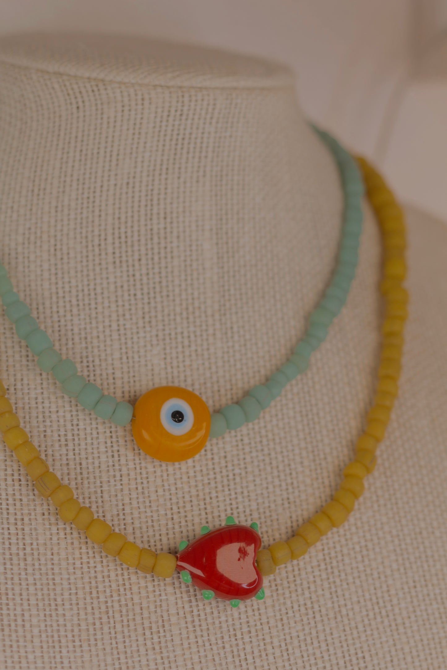 boho necklace