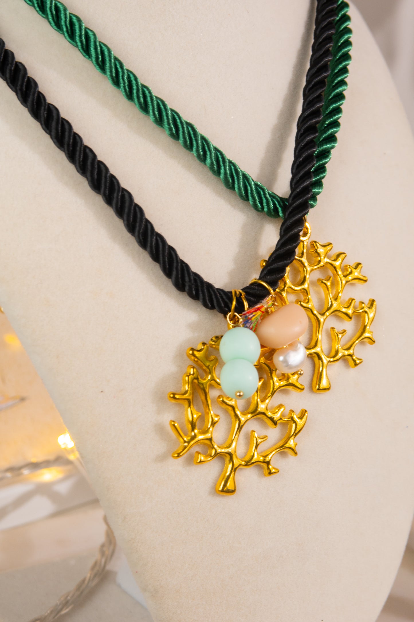 CORAL necklace