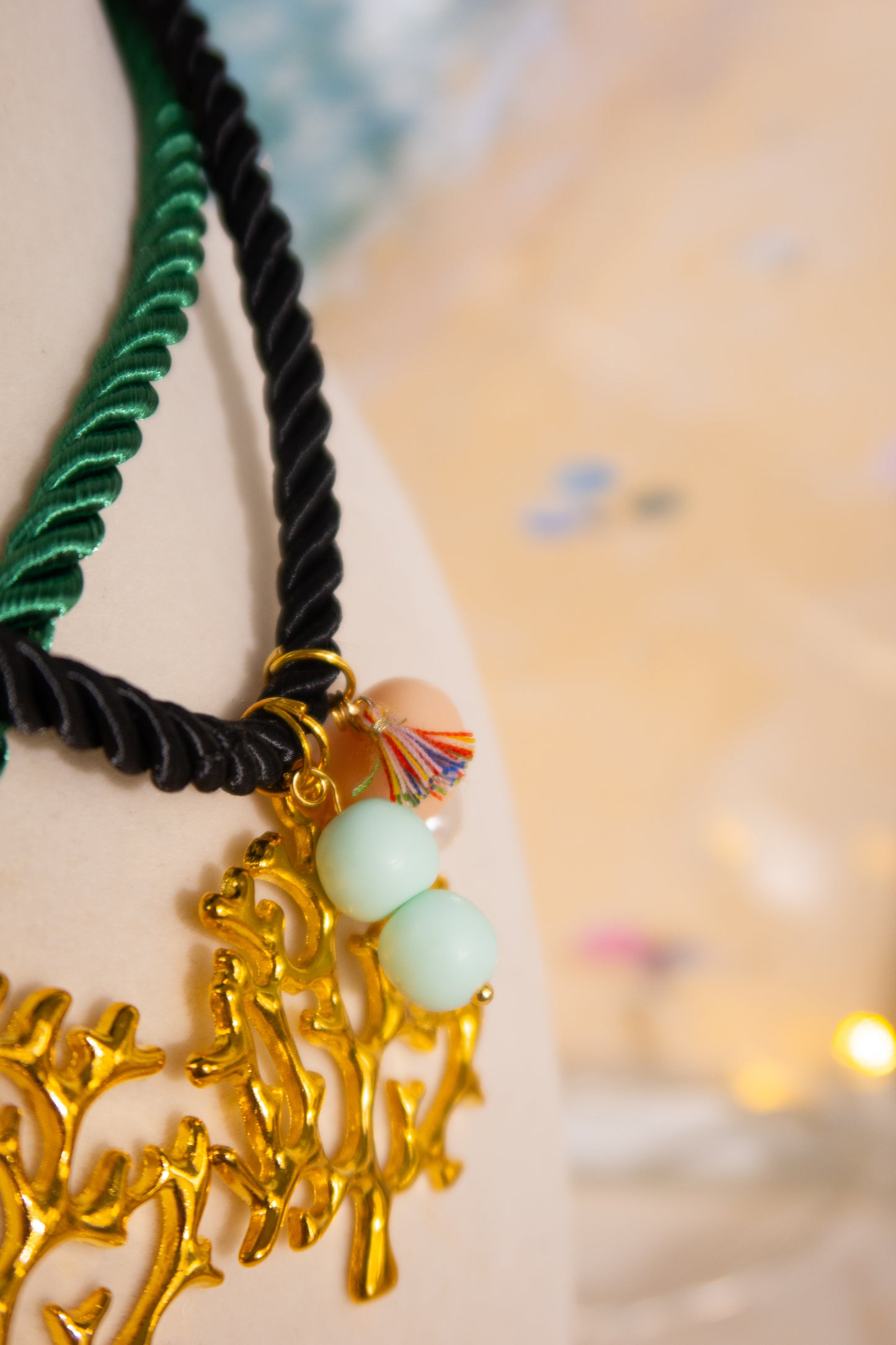 CORAL necklace