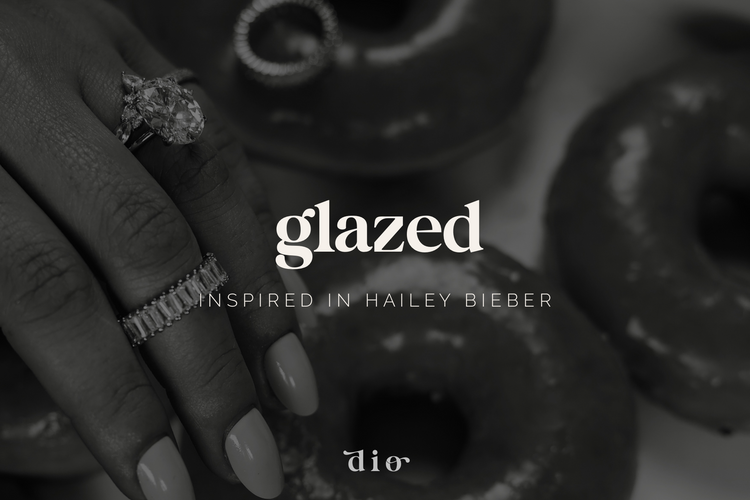 glazed inspired by hailey bieber