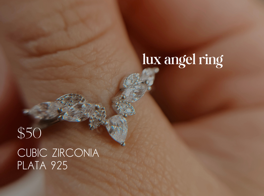 lux angel ring