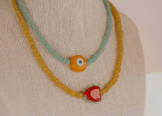 boho necklace