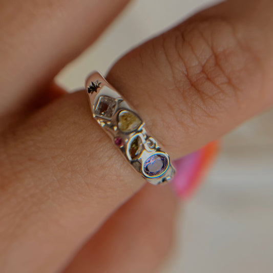 korean gems ring