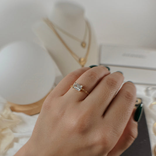stone adjustable chain ring