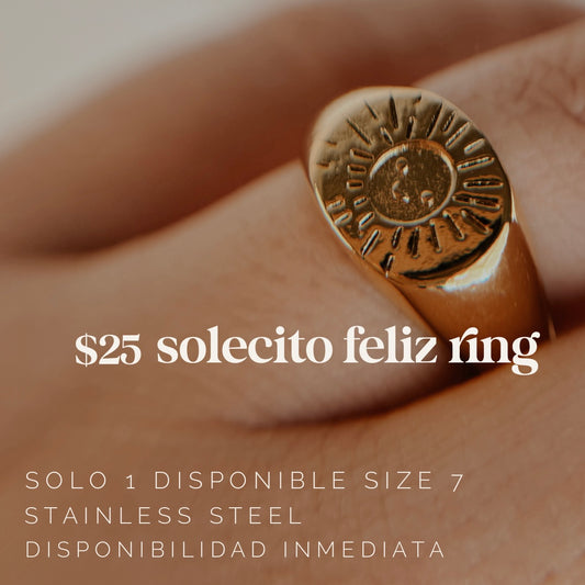 solecito feliz ring