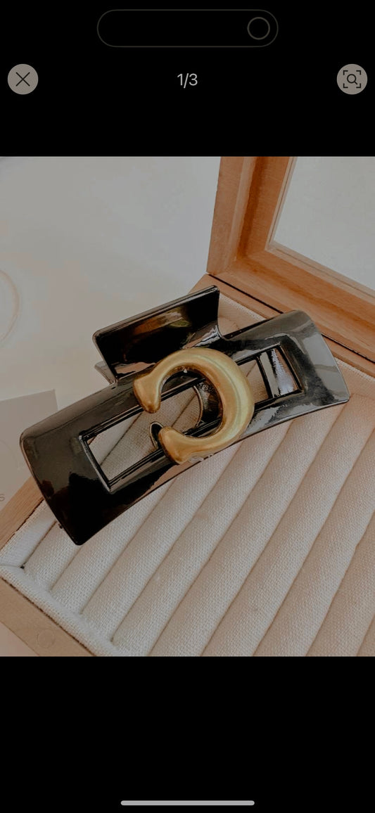 c lux hair clip