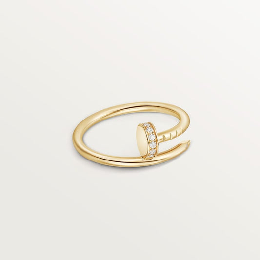clavo ring with stones