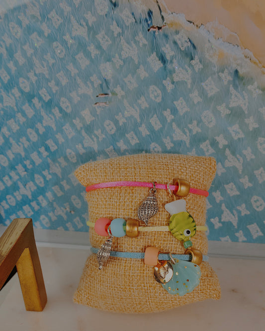 TROPIQUE pulseras ajustables