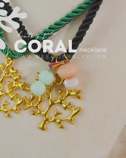 CORAL necklace